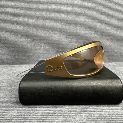 Vintage Y2K Christian Dior Colourfull VA3FL Wrap Sunglasses Shield Rare - Image 1 of 4