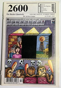 2600 Magazine - Fall 1995 Vol 12 # 3 - HACKING / Technology / TROJAN HORSES - Picture 1 of 8