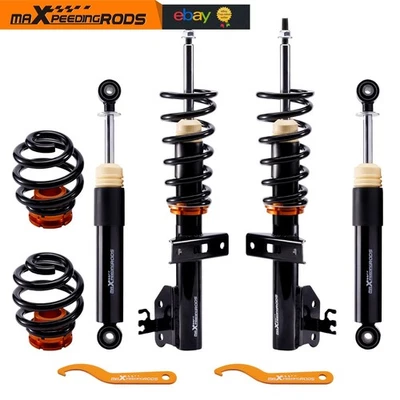 Coilovers for VW T5 Transporter T32 2003-2015 Caravelle Suspension Lowering Kit - Image 1 of 4