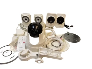 D-Link Wireless IP Camera Bundle Used Excellent Condition - Picture 1 of 14