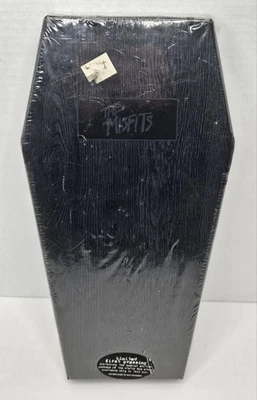 Misfits Coffin Box Set 4 Discs Caroline Distribution Complete Rare First Press  - Image 1 of 4