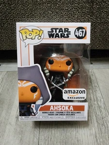 Funko Pop! Vinyl: Star Wars - Ahsoka - Amazon (Exclusive) #467 - Picture 1 of 10