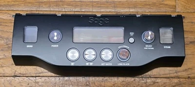 Sage BES980BTR The Oracle Kaffeevollautomat / nur Bedienfeld  - Bild 1 von 4