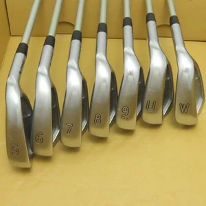 Ping i200 Iron Set 5-W,U 7pc Flex Stiff MCI 100 Multi-Material - Picture 1 of 8