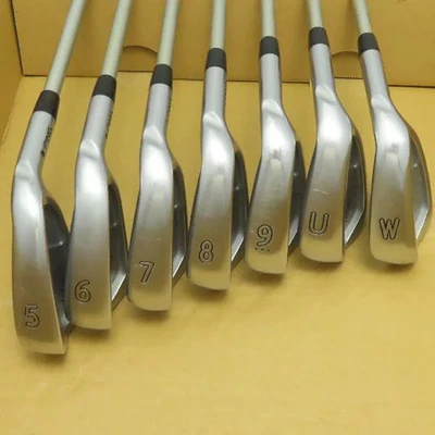 Ping i200 Iron Set 5-W,U 7pc Flex Stiff MCI 100 Multi-Material - Image 1 of 4