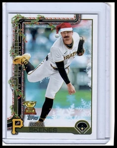 Topps Holiday #H70b Paul Skenes 2025 - Imagen 1 de 2