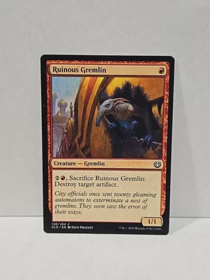 Ruinous Gremlin Kaladesh Regular - Image 1 of 2