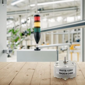 Mighty DC Motor RF500TB12560 Operates Efficiently at 3V to 12V Voltage - Zdjęcie 1 z 12
