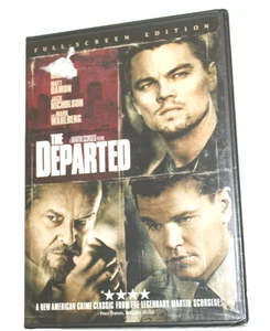 The Departed DVD Full Screen Edition Matt Damon Mark Wahlberg Jack Nicholson - Picture 1 of 2