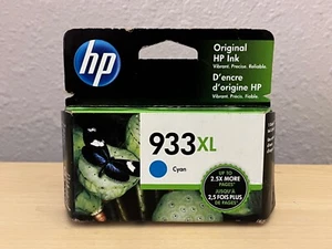 Cartuccia inchiostro ciano HP 933XL CN054AN140 NUOVA SIGILLATA ORIGINALE - scadenza marzo 2022 - Foto 1 di 2
