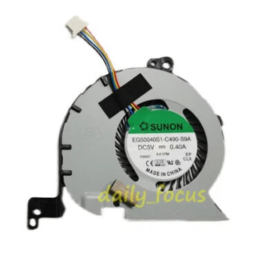 New For DELL Dell Latitude E7250 P22S002 EG50040S1-C490-S9A Cpu Cooling Fan - Image 1 of 2