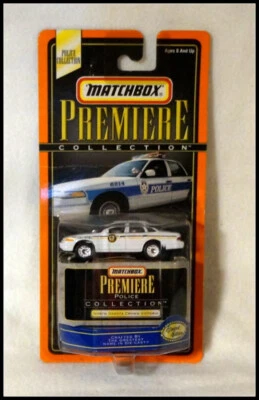 1998 Matchbox Premiere Collection Police North Dakota SP New Old Stock #Z498 - Image 1 of 4