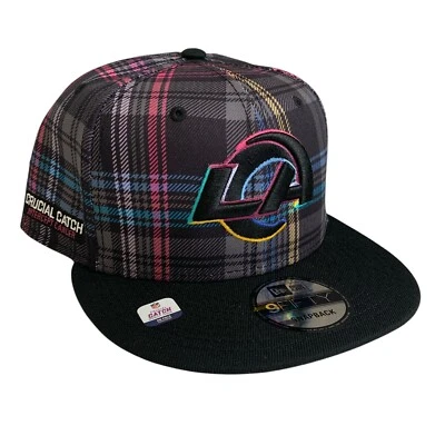 Gorra ajustable Los Angeles Rams New Era 9FIFTY 2024 NFL Crucial Catch OSFM Foto 1 de 4