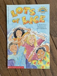 Lots of Lice By Bobbi Katz Paperback  Reader Grades 1 & 2 - Picture 1 of 3