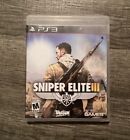 Sniper Elite III PS3 | CIB & Clean | FREE SHIPPING