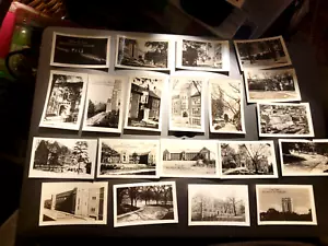 Vintage kleines Andenken Foto Versandtasche 20er Set The University of Tennessee - Bild 1 von 7