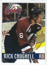 2004-05 Saginaw Spirit (OHL) Rick Caughell