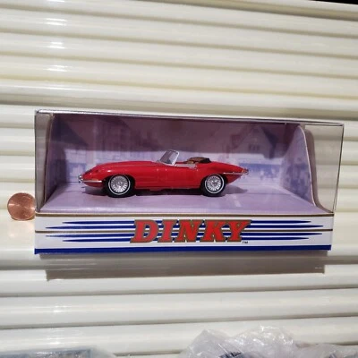 Matchbox DY18 Dinky Red 1968 JAGUAR E TYPE MK 1.5 Nu Mint in **C9 Nu Mint Box - Image 1 of 4