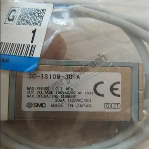 ONE NEW SMC 3C-IS10M-30-A Pressure Switch - Picture 1 of 1