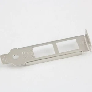 New Low Profile Bracket for Intel X540-T2 X550-T2 HP 561T 716591-B21 717708-001 - Picture 1 of 3
