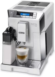 £999 De'Longhi Bean to Cup Coffee Machine Eletta Cappuccino Top ECAM45.760 WHITE - Picture 1 of 1