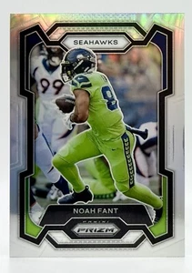 2023 Panini Prizm Silver #262 Noah Fant Seattle Seahawks - Picture 1 of 2