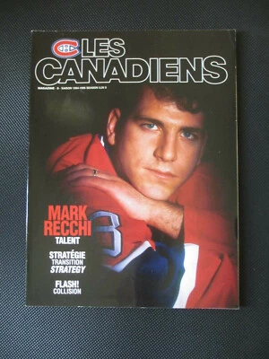 Programa de hockey Montreal Canadiens 1994-95 Foto 1 de 3
