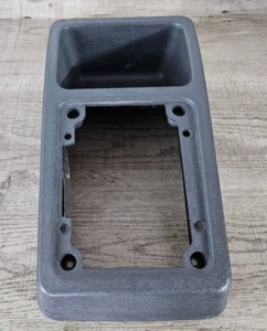 FORD ESCORT MK3  CECENTER CONSOLE IN GREY 1612916 NEW OLD STOCK RARE NOW - Picture 1 of 5