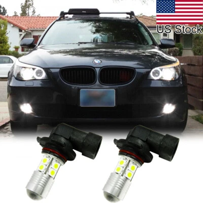 Bombilla antiniebla blanca 9006 LED 6000K para BMW 320i 325Ci 545i 530i 525i 530xi 2 un. Foto 1 de 4
