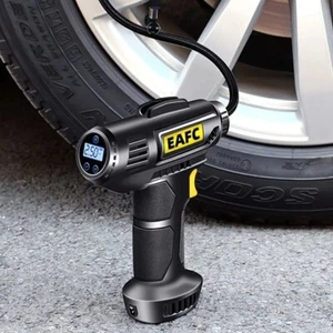 Inflador de neumáticos para coche Compresor de aire inalámbrico recargable - Picture 1 of 6
