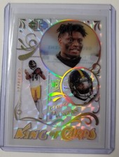 2022 Panini Illusions George Pickens Rookie King of Cards Mosaic Case Hit RC SSP