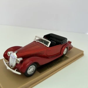 Solido 1939 Delahaye 135M Figoni-Falaschi Convert #48 Diecast 1:43 Mint W/Case - Picture 1 of 8