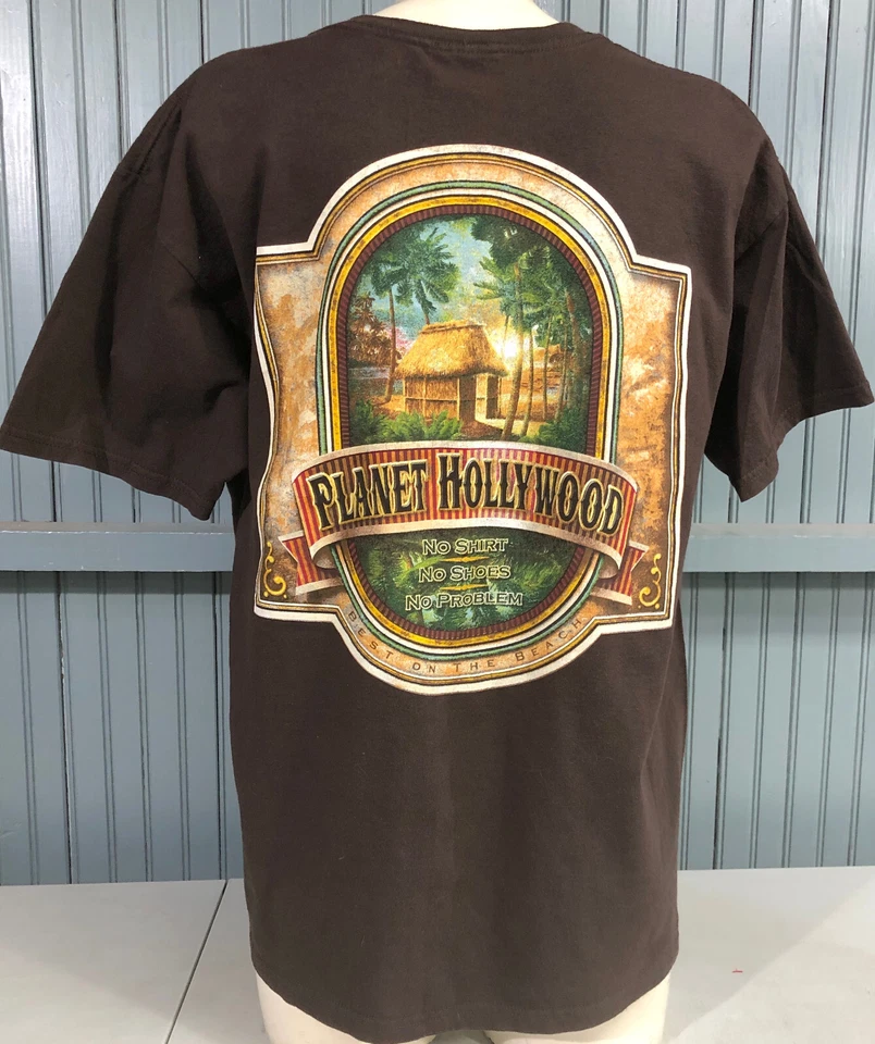 Planet Hollywood Hawaii Best on the Beach palmeras de 2 lados tamaño grande Foto 1 de 4