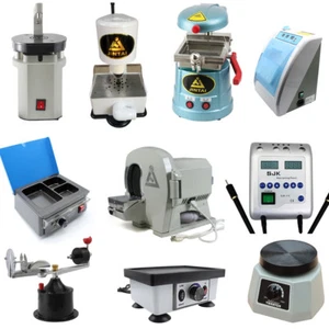Dental Vibrator Wax Heater Carving Dental Vacuum Forming Model Trimmer Machine - Picture 1 of 31