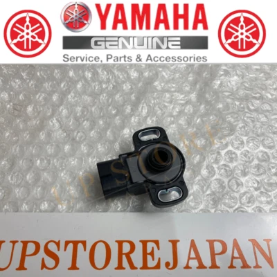 Sensor de posición del acelerador Yamaha genuino OEM V STAR 650 4NK-85885-00-00 NUEVO Japón Foto 1 de 4