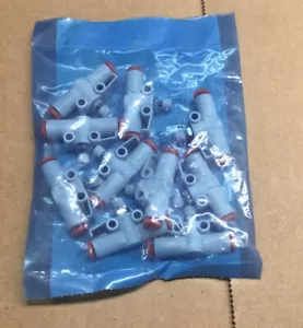 Qty 10. SMC AS1001F-01 Flow Control Valve 1/8" New In Sealed Bag - Picture 1 of 2