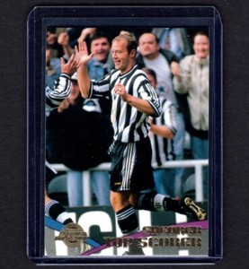 ALAN SHEARER 2000 Merlin Premier Gold Soccer Card NEWCASTLE UNITED A13 Mint PSA