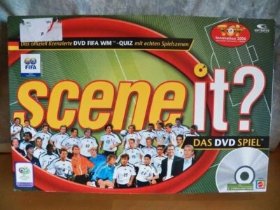 Scene it? Fifa Das DVD Spiel / Das offiziell lizenzierte DVD FIFA WM -Quiz - Bild 1 von 4