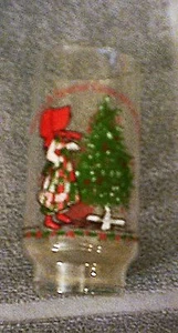 Holly Hobbie Coca-Cola 'There's A Special Glow At Christmas' Drinking Glass - Picture 1 of 5