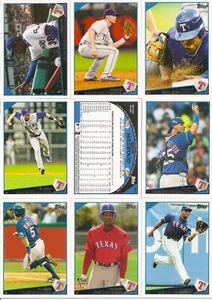 2009 Topps Baseball Texas Rangers S1 + S2 + Actualización Juego Completo de Equipo (36) - Imagen 1 de 1