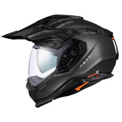 Casco de motocicleta aventura de fibra de carbono Nexx X.WED3 Zero Pro (XS-3XL) Foto 1 de 4