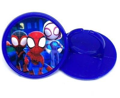 Anéis de festa enfeites de cupcake Spidey Friends cupcakes donuts - Imagem 1 de 4
