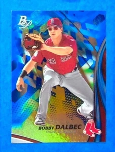 2017 Bowman Platinum Top Prospects Royal Blue #TP-BD Bobby Dalbec - Picture 1 of 2