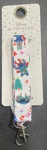 Disney Stitch Lanyard Christmas Cool New - Picture 1 of 2