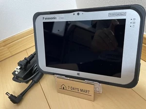 Panasonic TOUGHPAD FZ-M1 CeleronN2807 2GB SSD128GB Win11 LTE Libre office Used - Picture 1 of 10