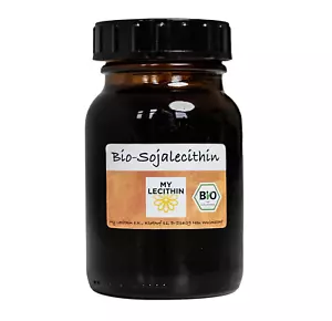 Bio Sojalecithin-Lecithin | flüssig | hohe Bioverfügbarkeit | vegan - Bild 1 von 3