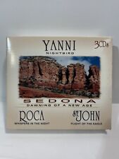 YANNI, ROCA, St John Sedona: Dawning Of A New Age - 3 CD - Box Set Free Shipping