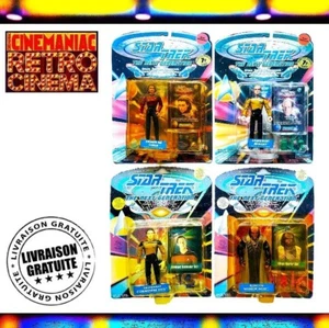 4 Star Trek: The Next Generation Action Figure (1993 - 1994) Lot 12 - Photo 1 sur 4