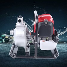 1" 4 Stroke High Pressure Irrigation Water Pump Gas Powered Water Transfer Pump