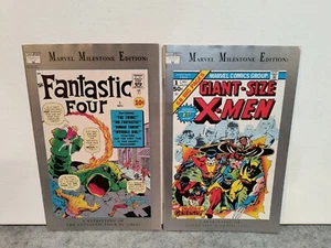 GIANT SIZE X-MEN #1 & Fantastic Four Marvel Milestone Edition Reprint 1991 VF+ - Bild 1 von 2